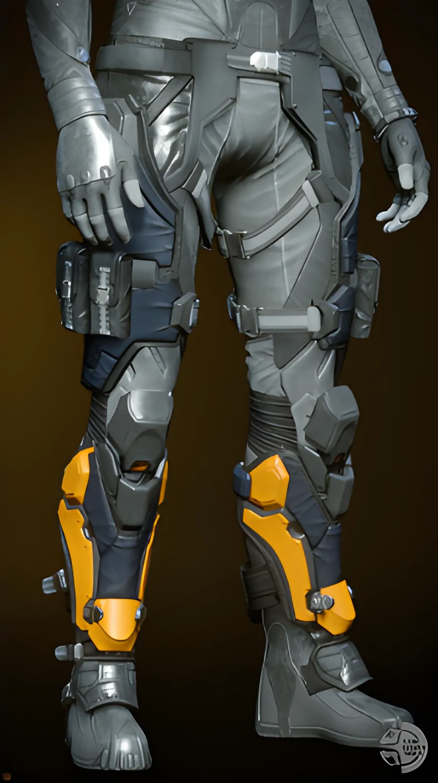 Enlarge TrueDef-Pro Legs Yellow/Black