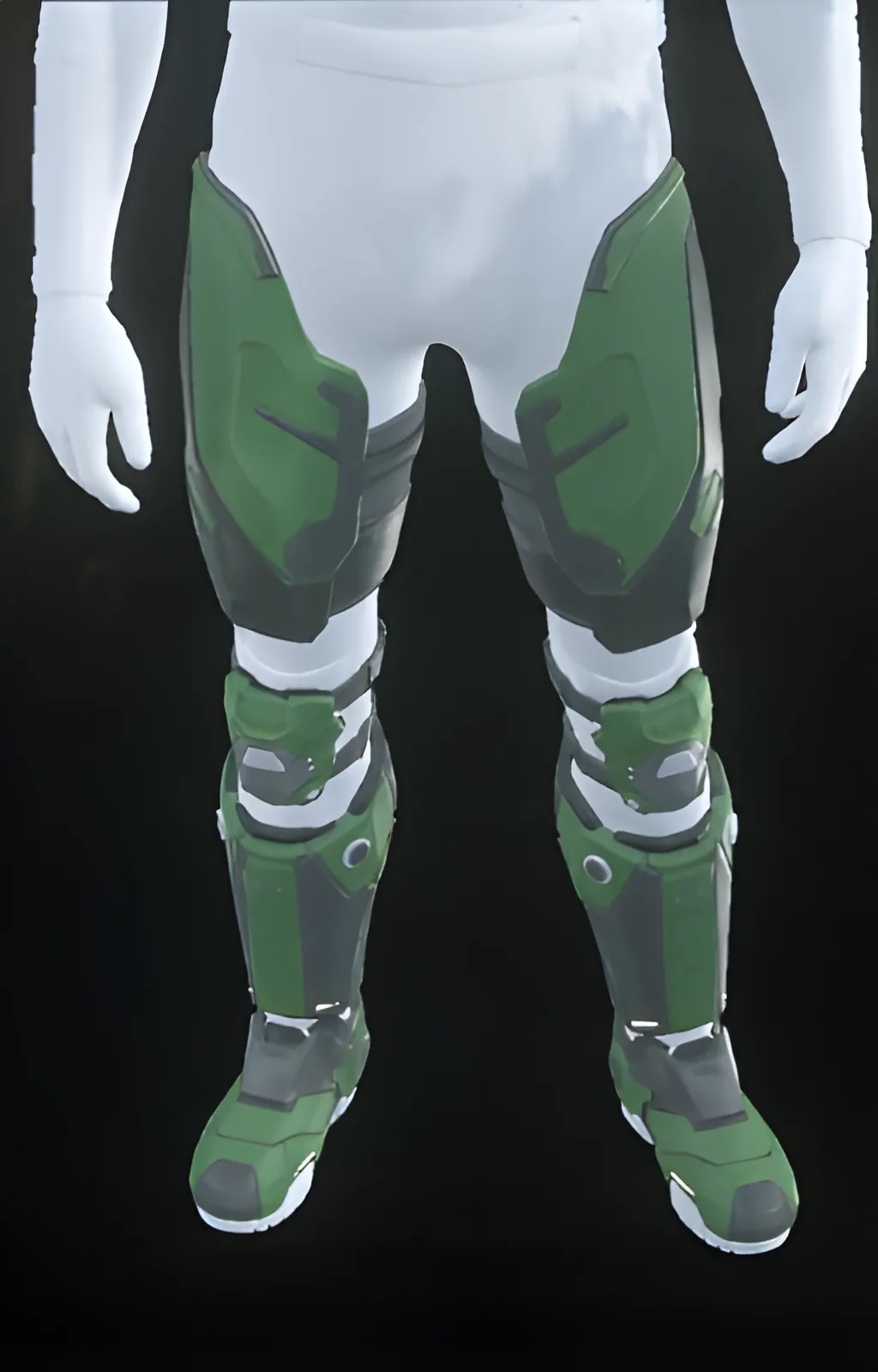 PAB-1 Legs Green