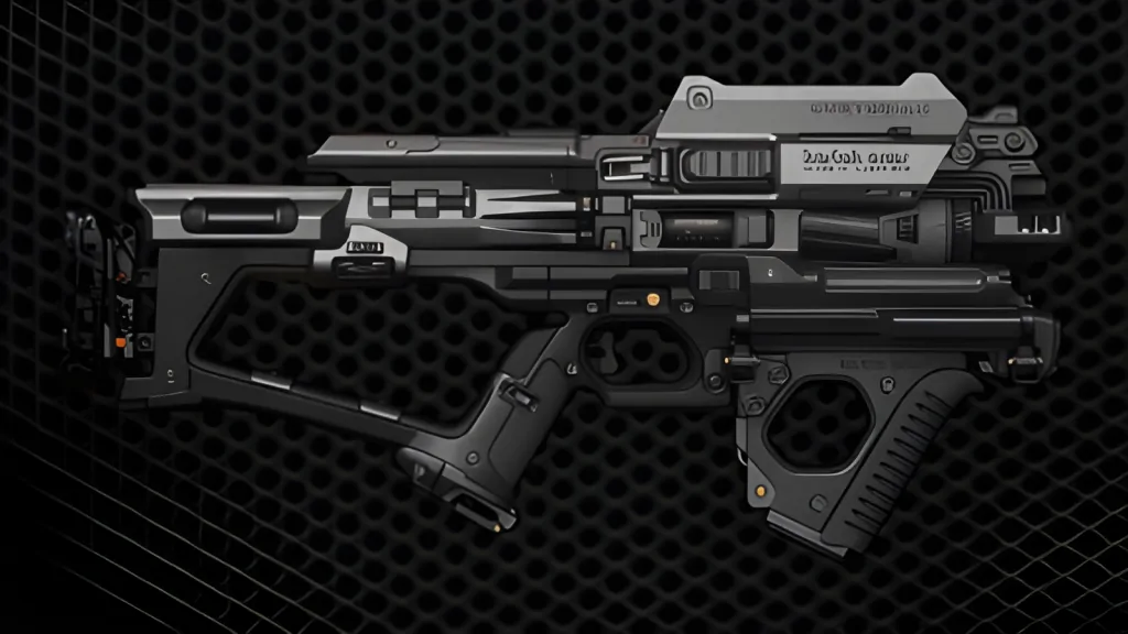 Enlarge Custodian "Midnight" SMG