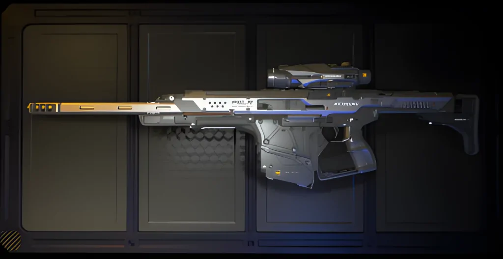 Enlarge P6-LR Sniper Rifle