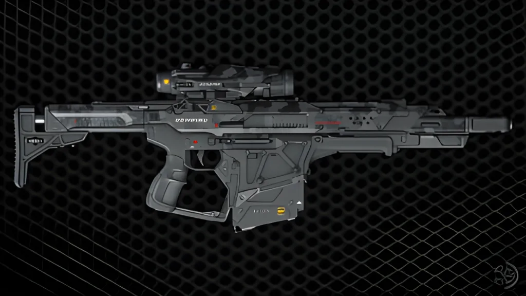Enlarge P6-LR "Archangel" Sniper Rifle