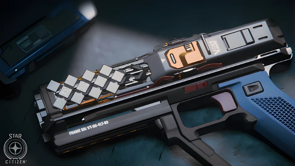 Enlarge Pulse Laser Pistol