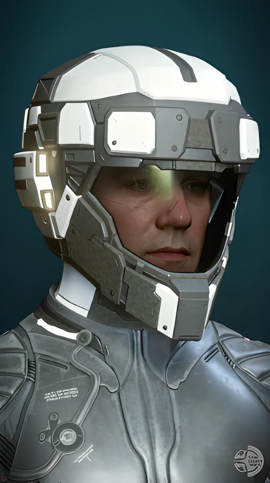 Balor HCH Helmet White