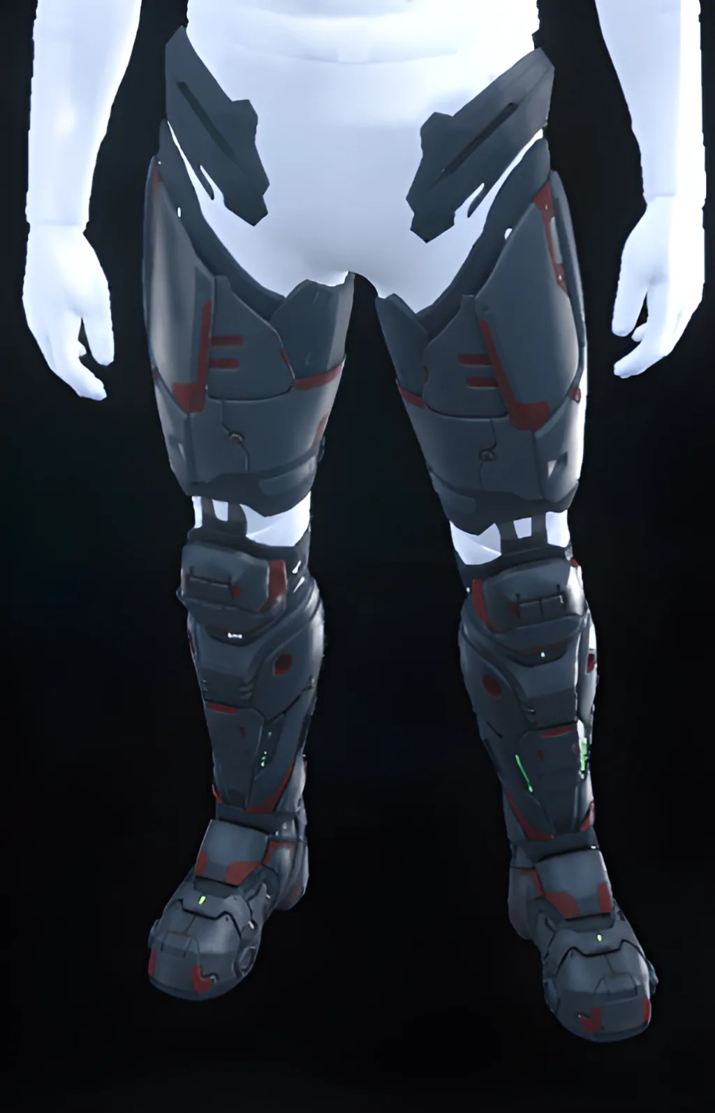 Enlarge Inquisitor Legs Dark Red