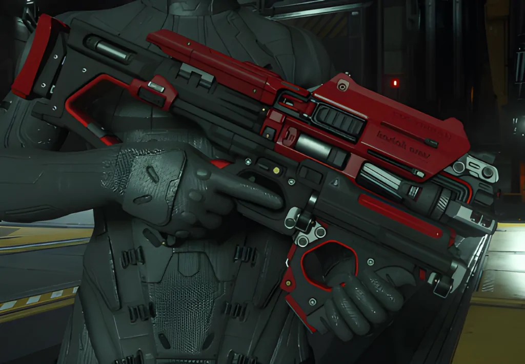 Enlarge Custodian "Brimstone" SMG