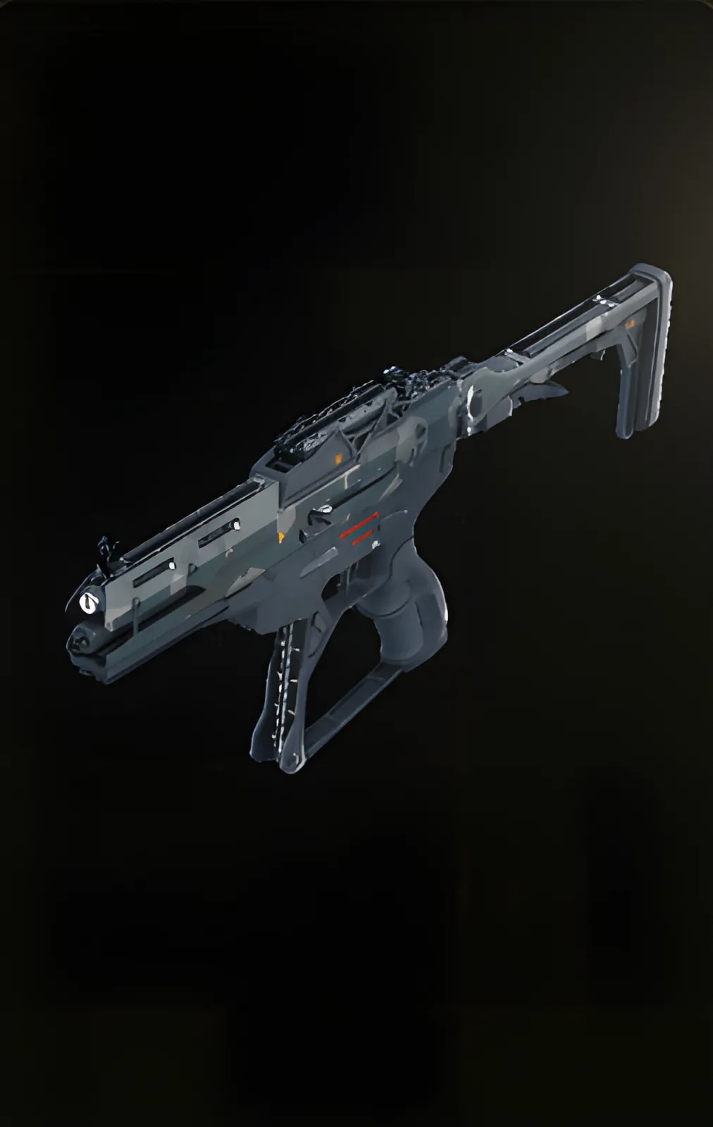 Enlarge P8-SC "Warhawk" SMG