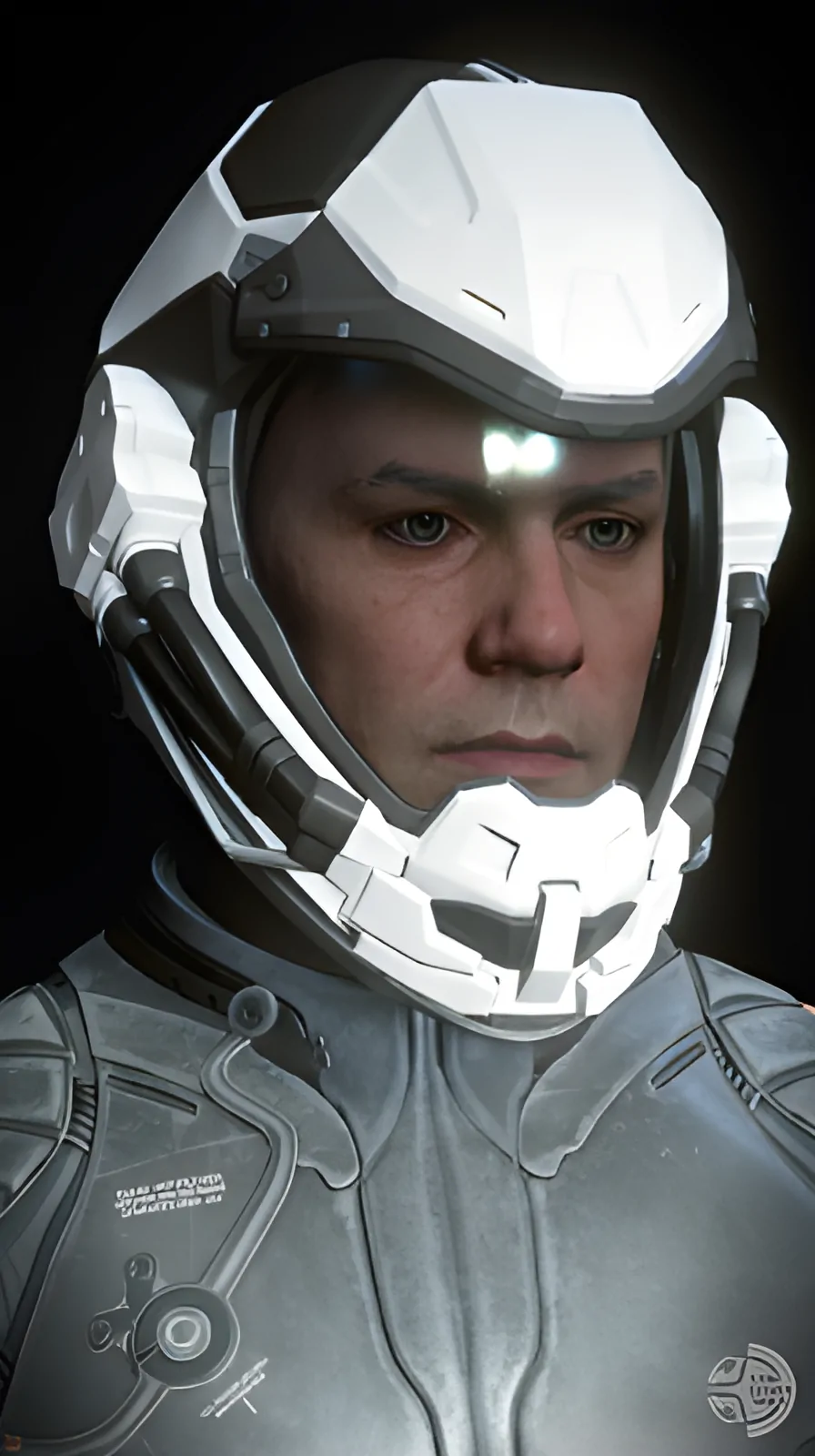 G-2 Helmet White