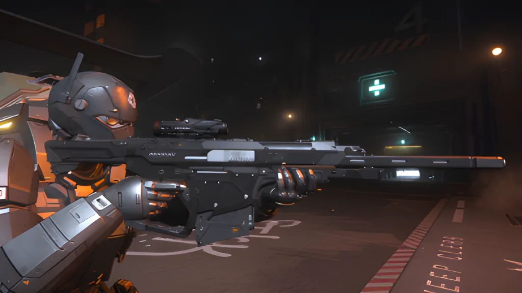 Enlarge P6-LR "Blacklist" Sniper Rifle