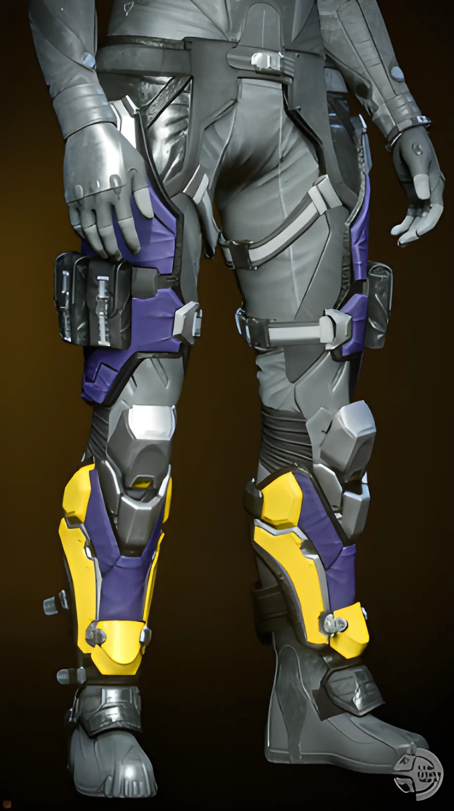 Enlarge TrueDef-Pro Legs Black/Silver/Yellow