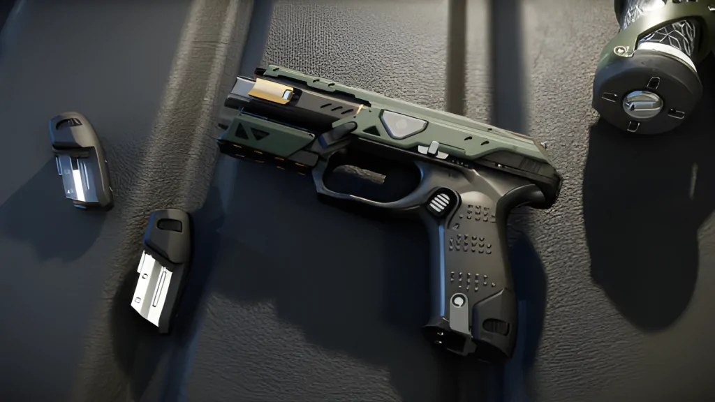 Enlarge Arclight Pistol