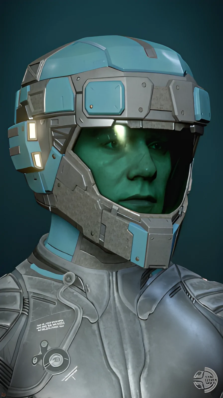 Balor HCH Helmet Aqua
