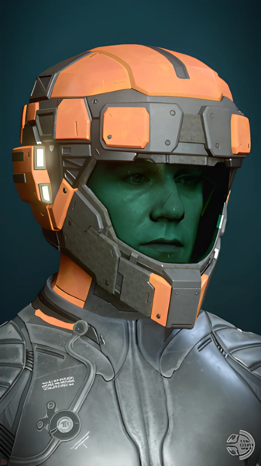 Enlarge Balor HCH Helmet Orange