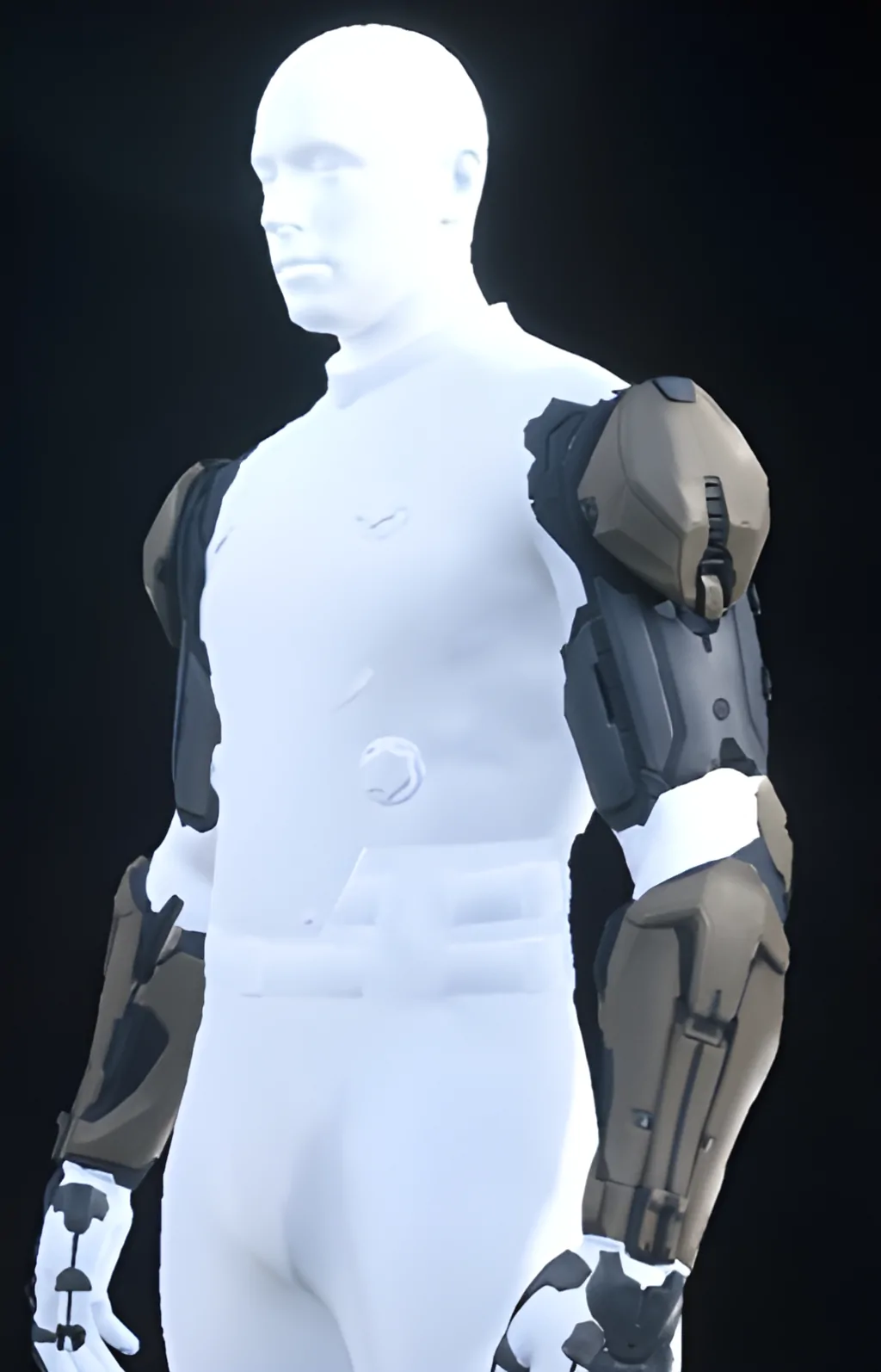 Enlarge Inquisitor Arms Olive