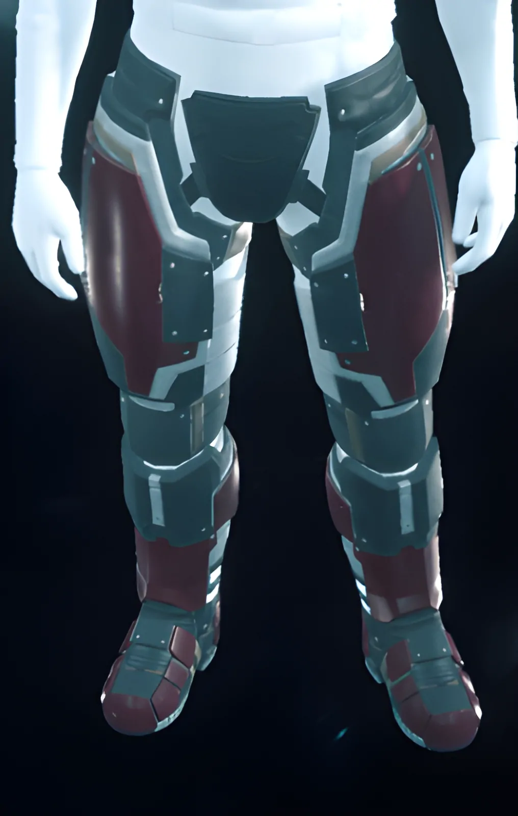 Enlarge ADP Legs Dark Red