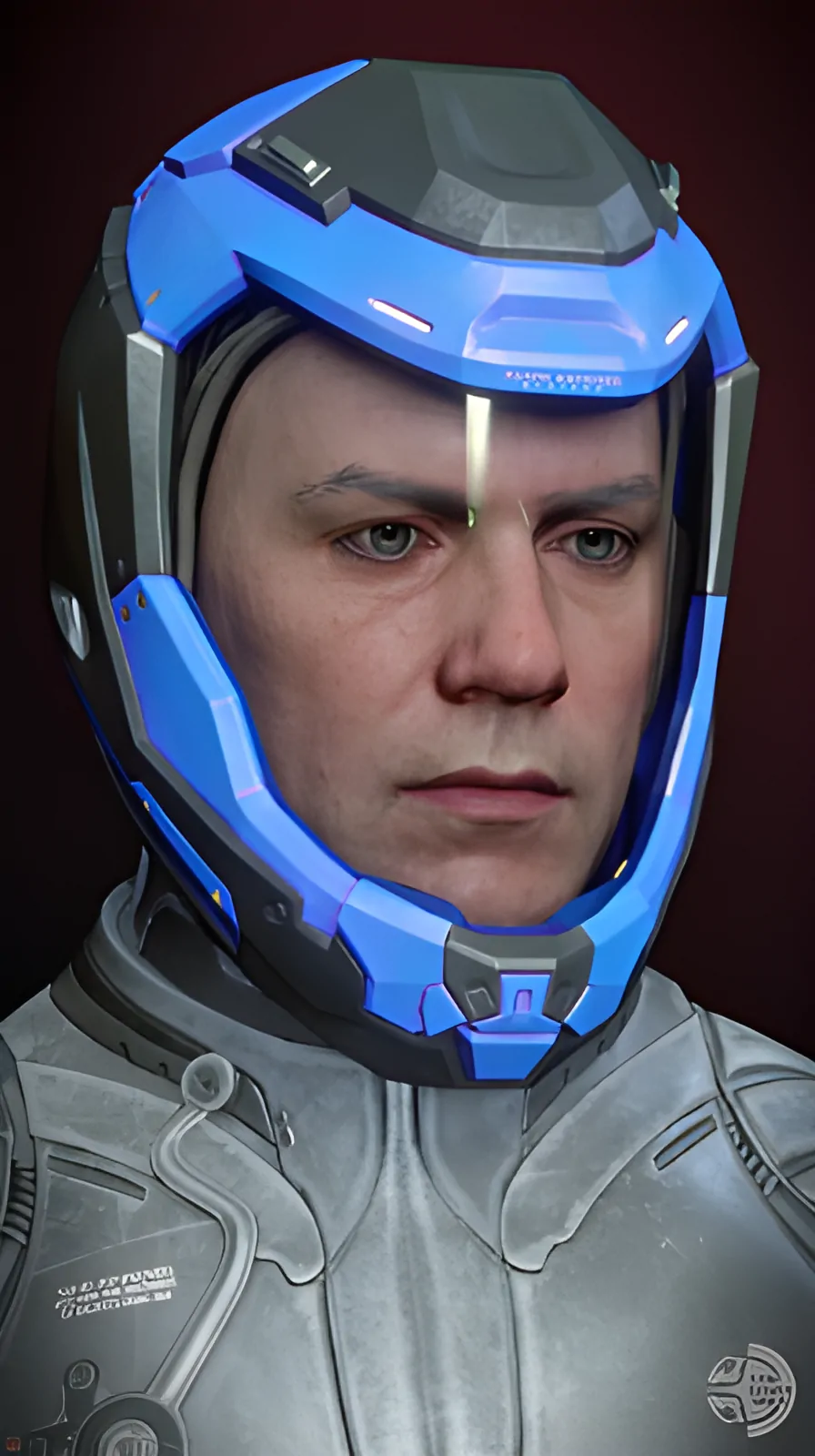 Enlarge CBH-3 Helmet Blue