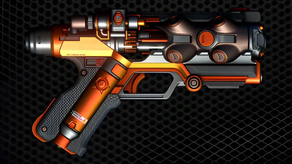 Yubarev "Igniter" Pistol