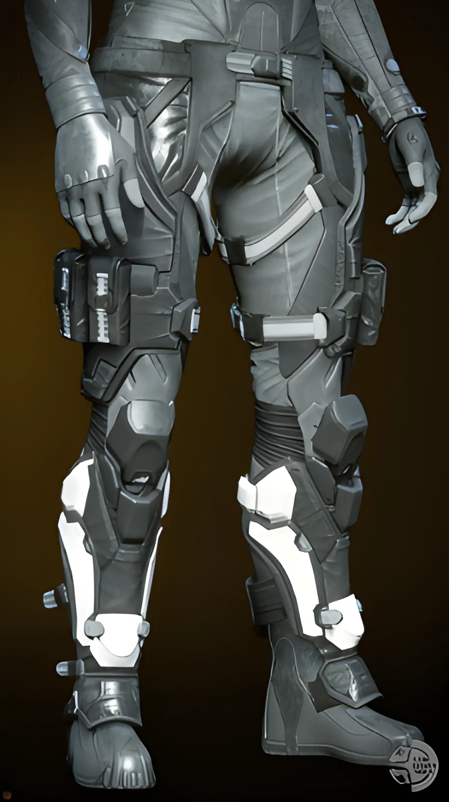 Enlarge TrueDef-Pro Legs White/Silver/Grey