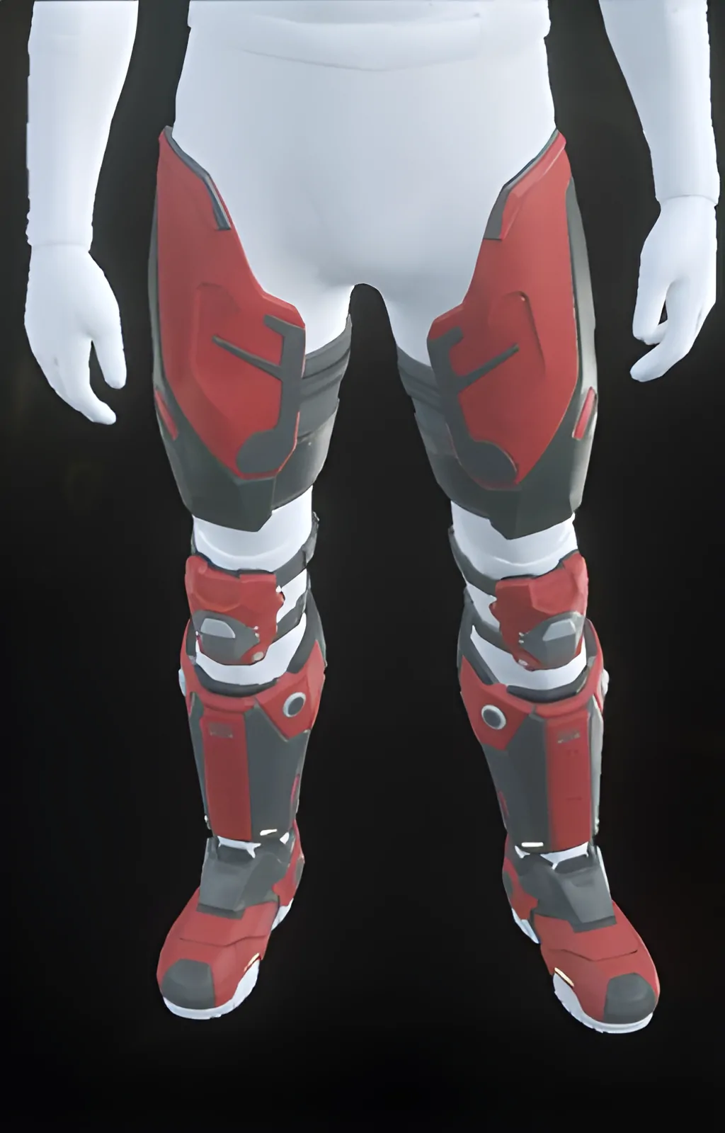Enlarge PAB-1 Legs Red