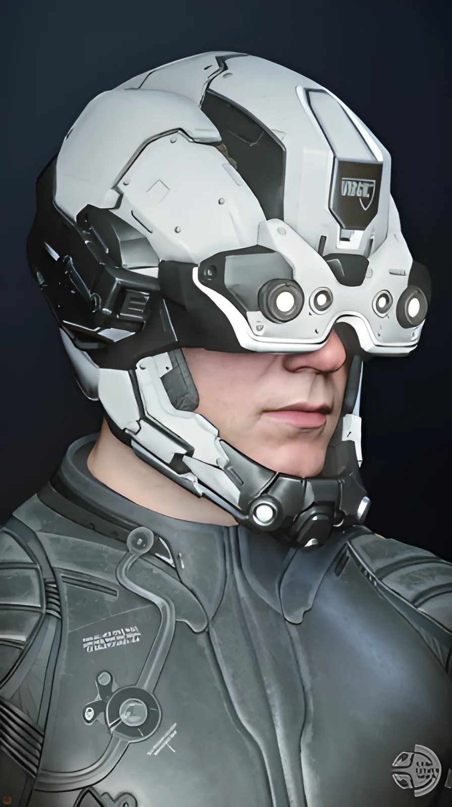 Enlarge Argus Helmet White/Silver/Grey