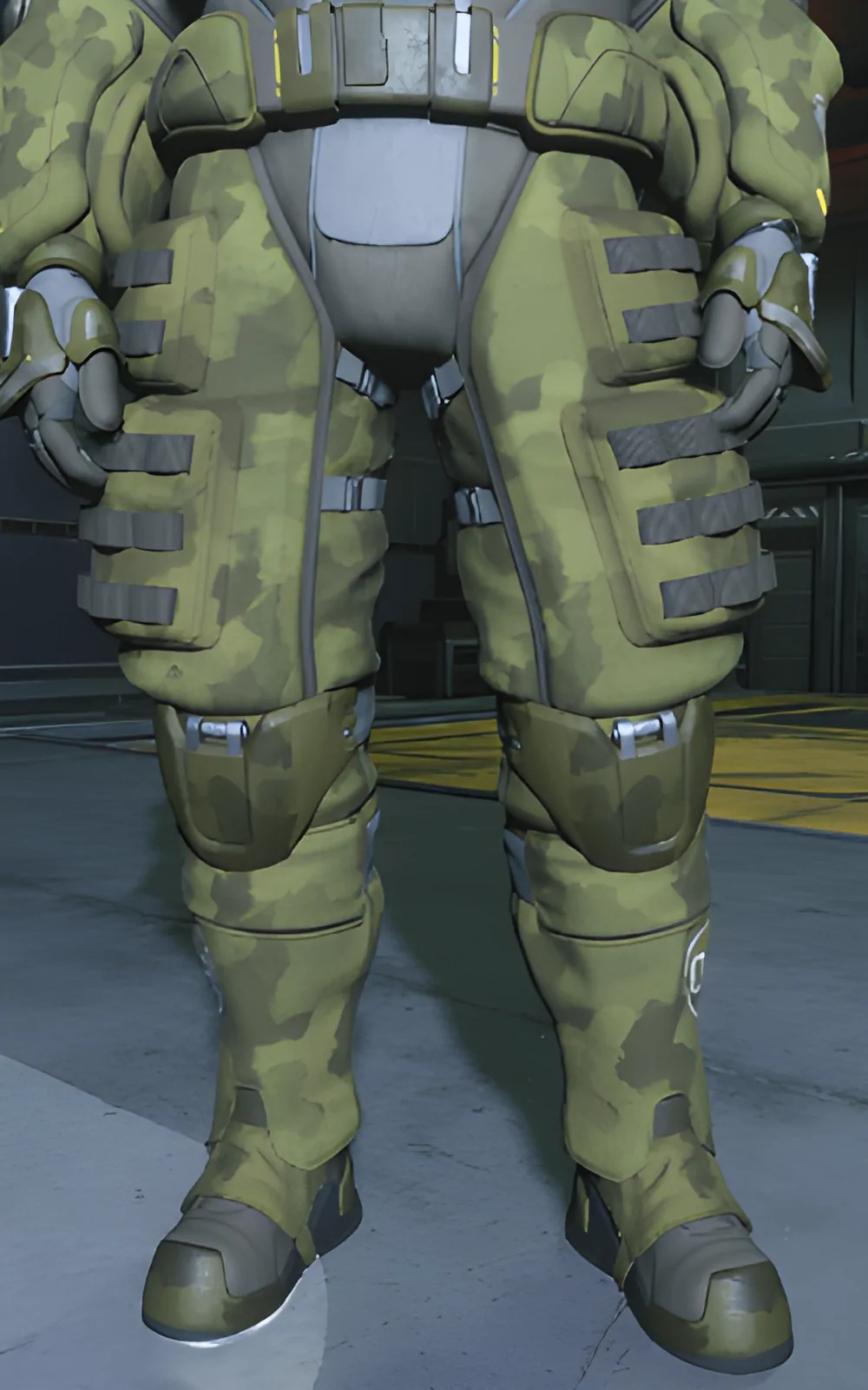 Antium Legs Moss Camo