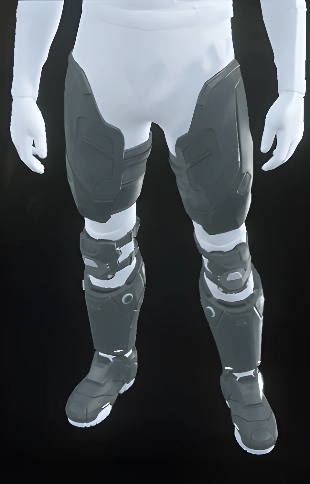PAB-1 Legs Black