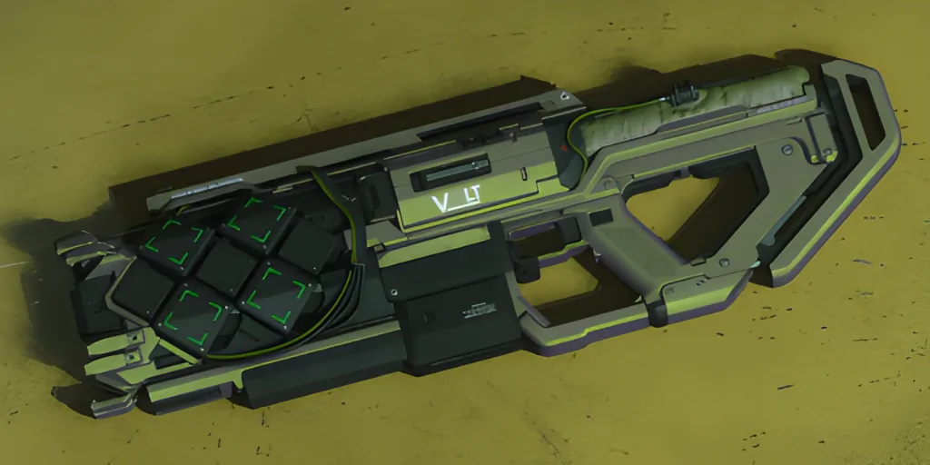 Enlarge Prism "Bonedust" Laser Shotgun