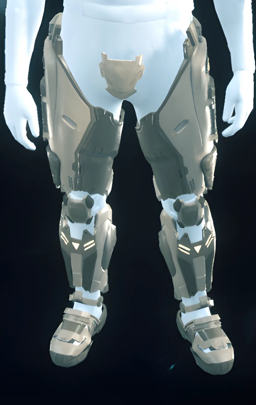 Enlarge ORC-mkX Legs Desert