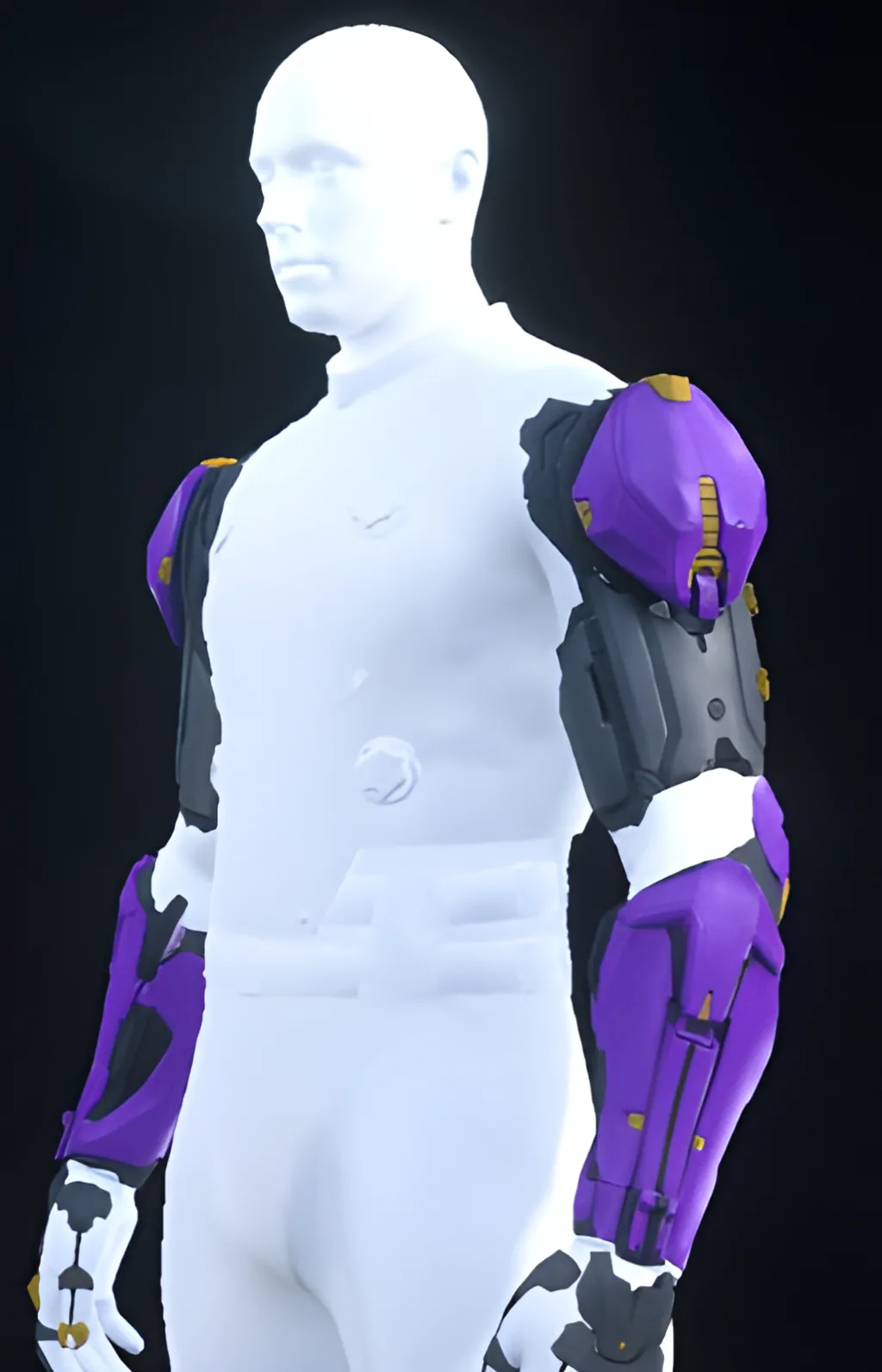 Inquisitor Arms Purple