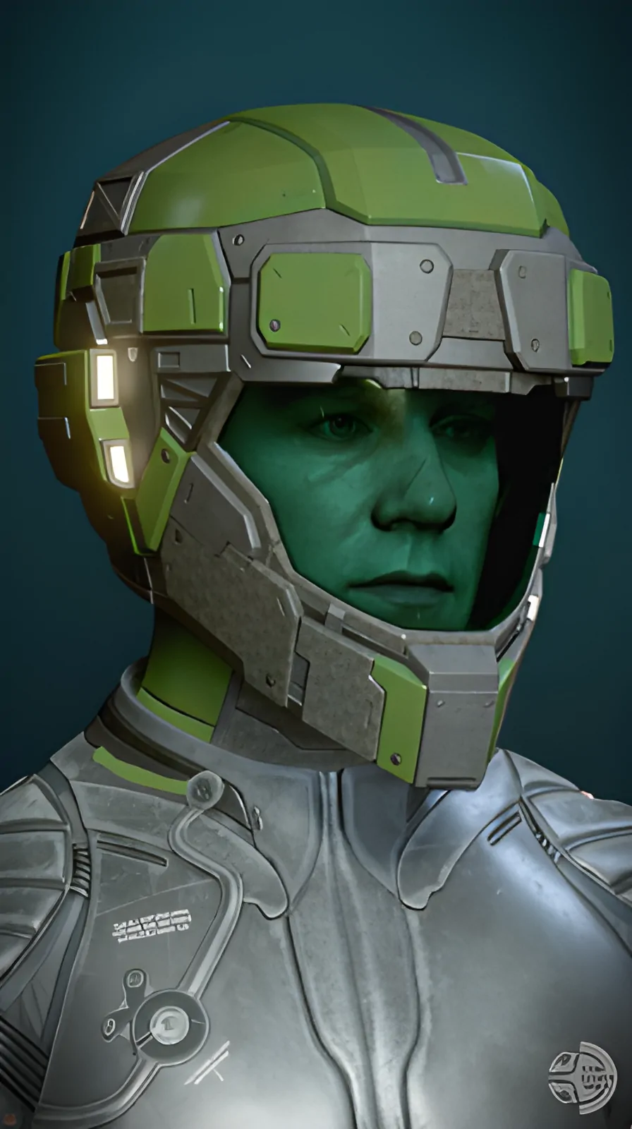 Balor HCH Helmet Dark Green