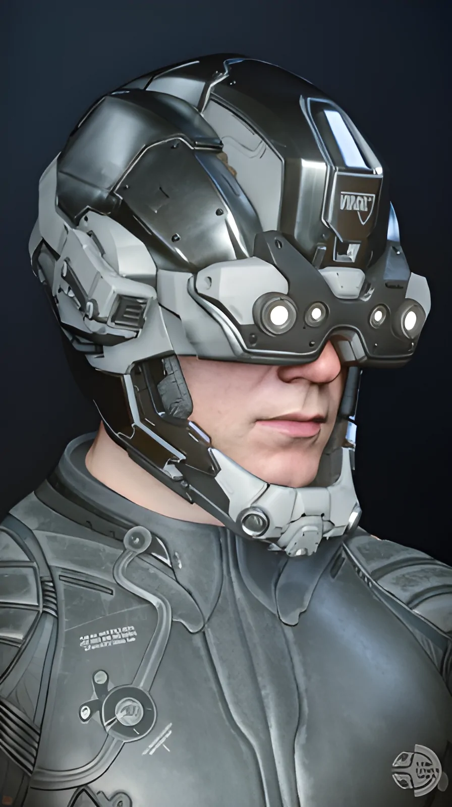 Enlarge Argus Helmet Black/Silver