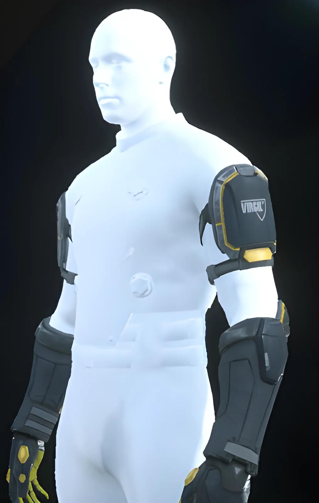 Enlarge TrueDef-Pro Arms Yellow/Grey