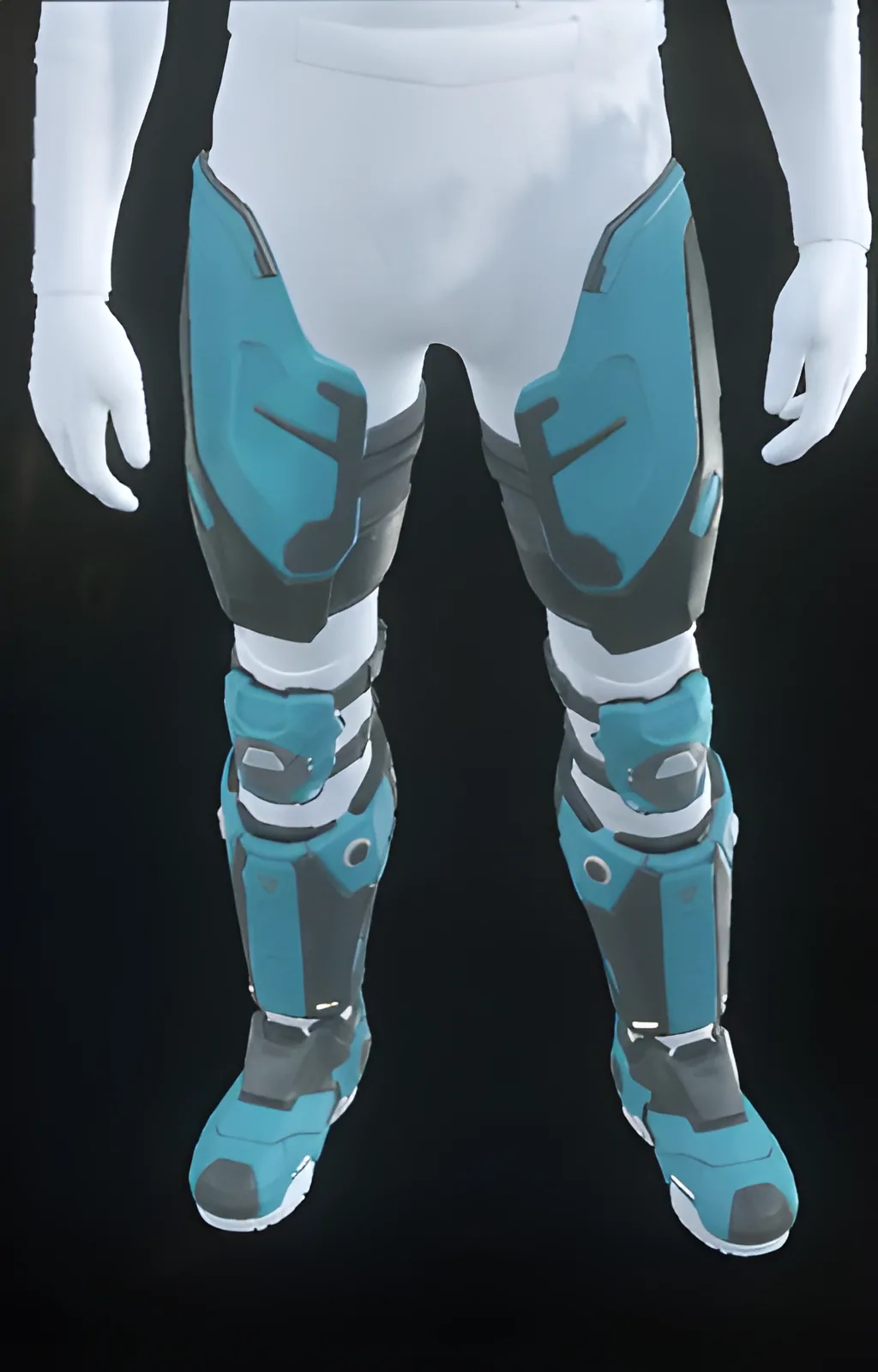 Enlarge PAB-1 Legs Seagreen