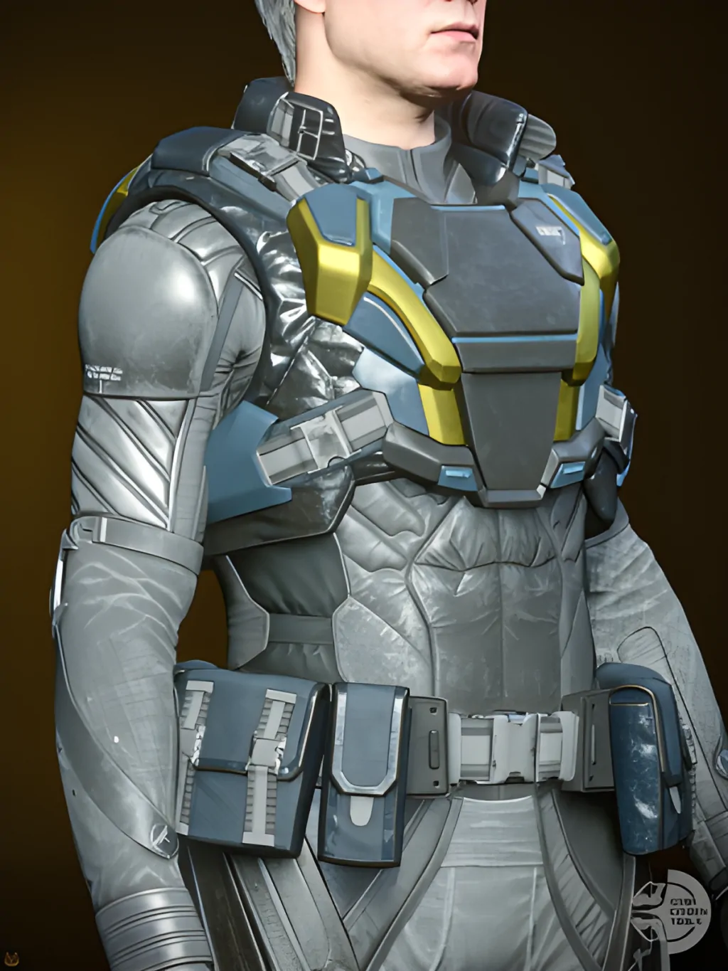 Enlarge TrueDef-Pro Core Gold/Grey/Black
