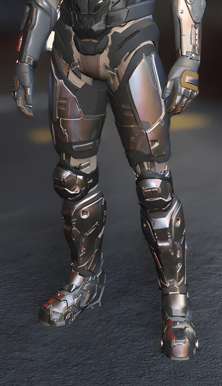 Enlarge Inquisitor Legs Scorched