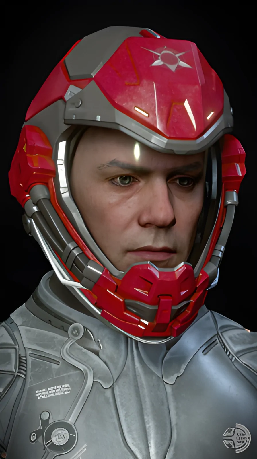 G-2 Helmet Dark Red