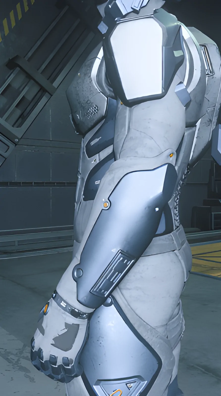 Enlarge Geist Armor Arms Whiteout