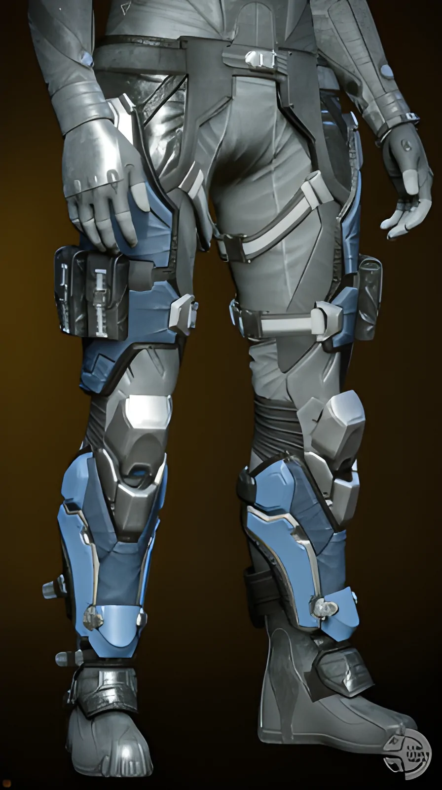 Enlarge TrueDef-Pro Legs Black/Silver/Blue