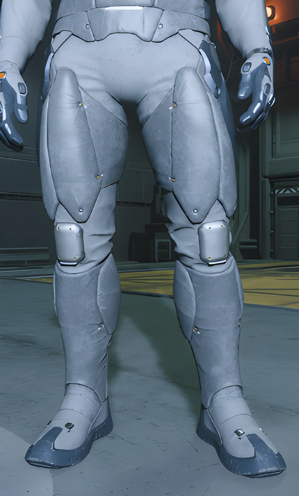 Enlarge Geist Armor Legs Whiteout