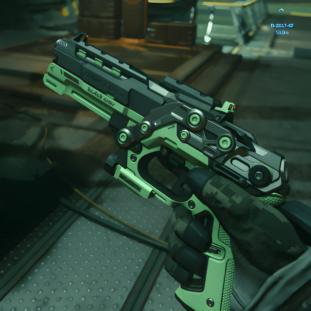 Enlarge Coda "Big Boss" Pistol
