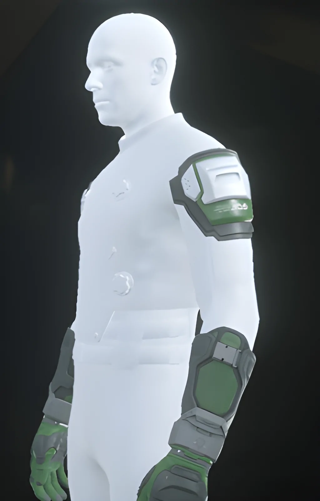 Enlarge PAB-1 Arms Green