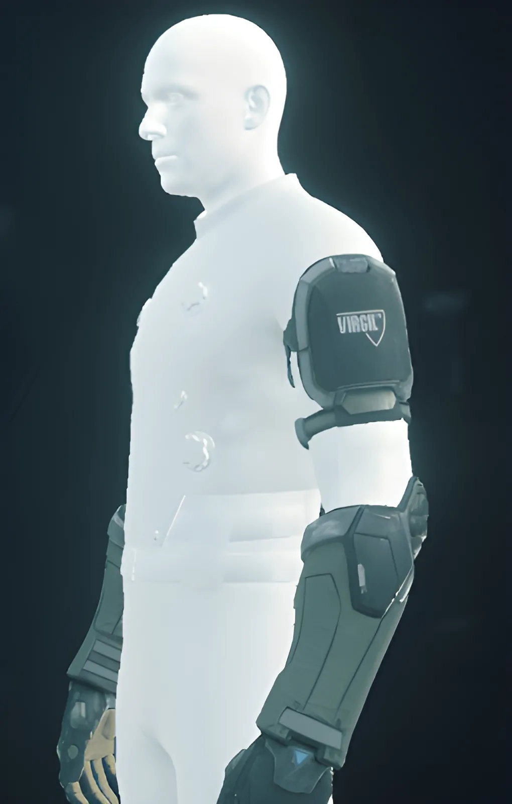 Enlarge TrueDef-Pro Arms Grey/Green