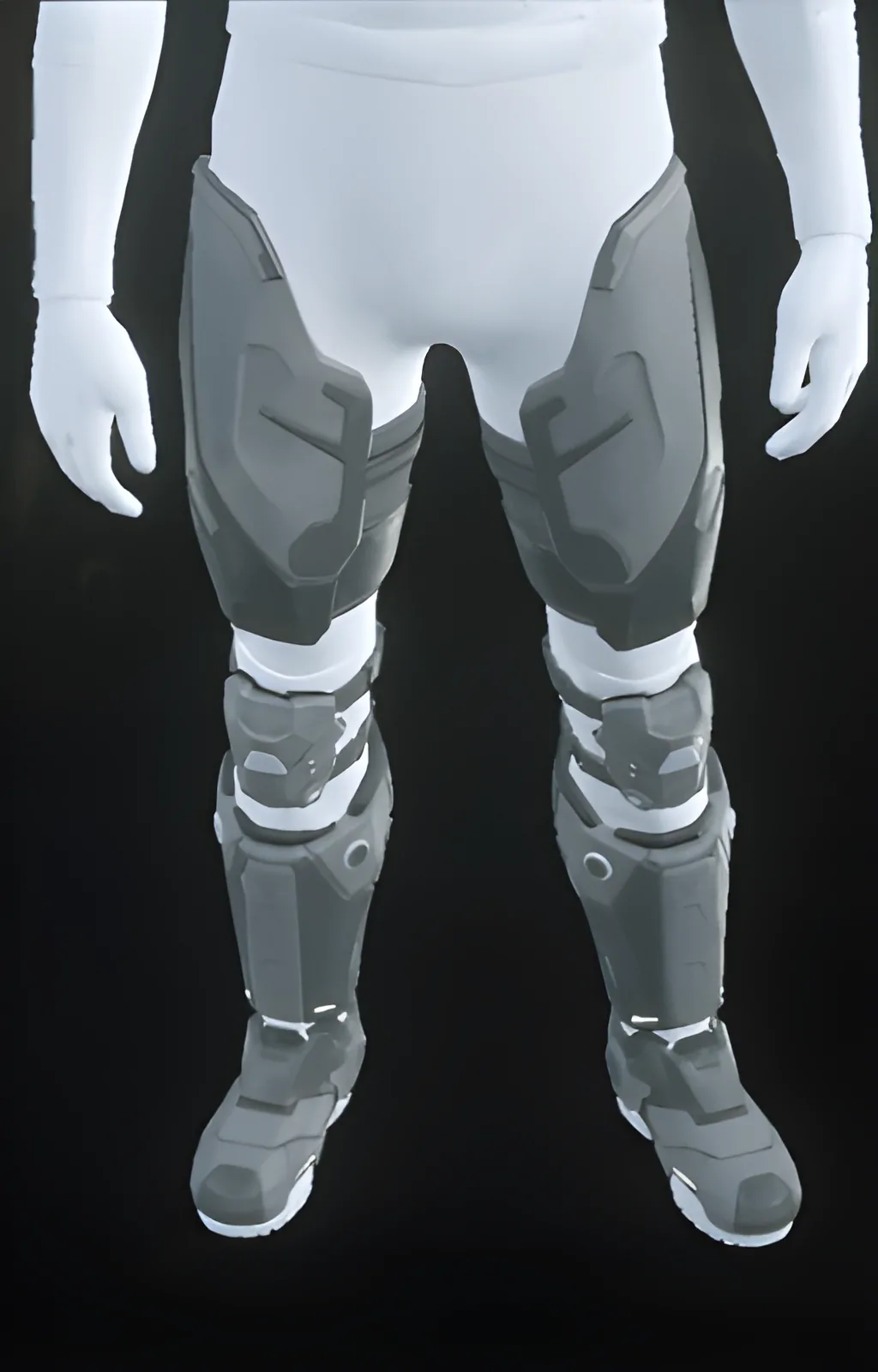PAB-1 Legs Grey