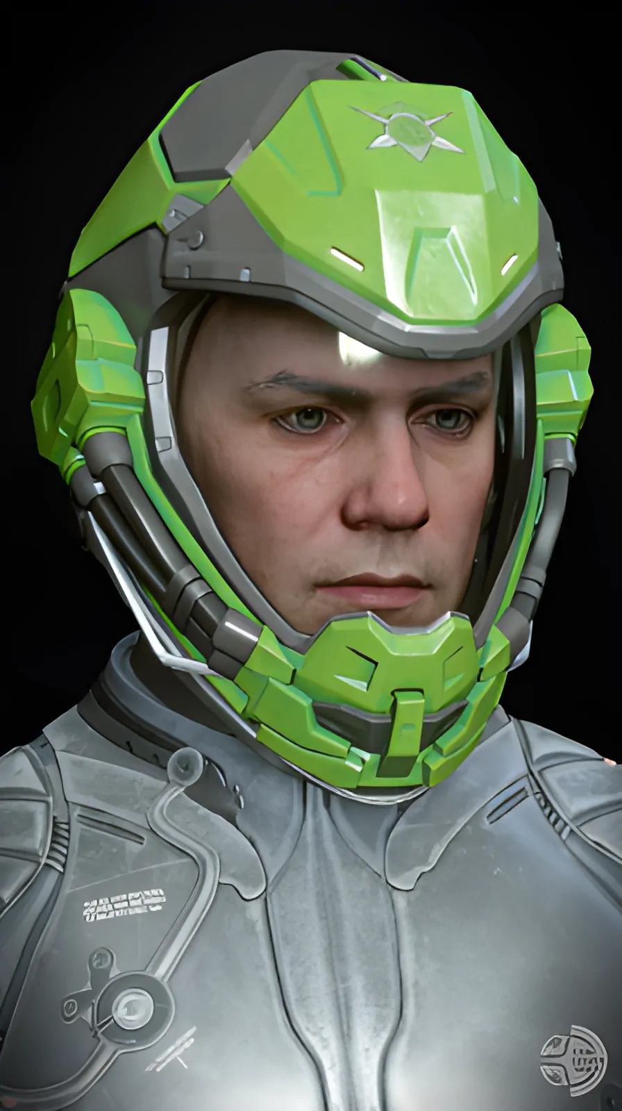 G-2 Helmet Green