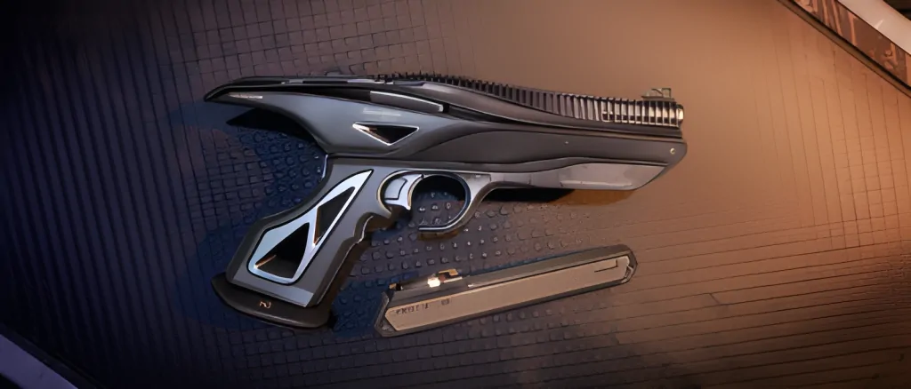 Enlarge Salvo Frag Pistol