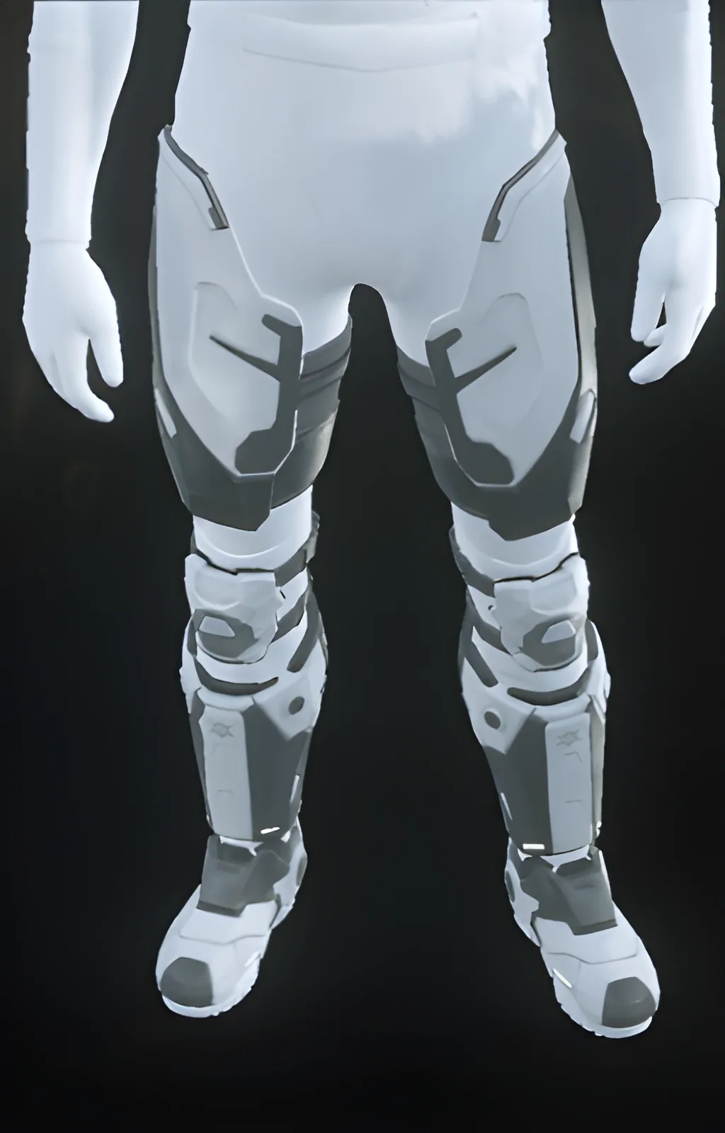PAB-1 Legs White