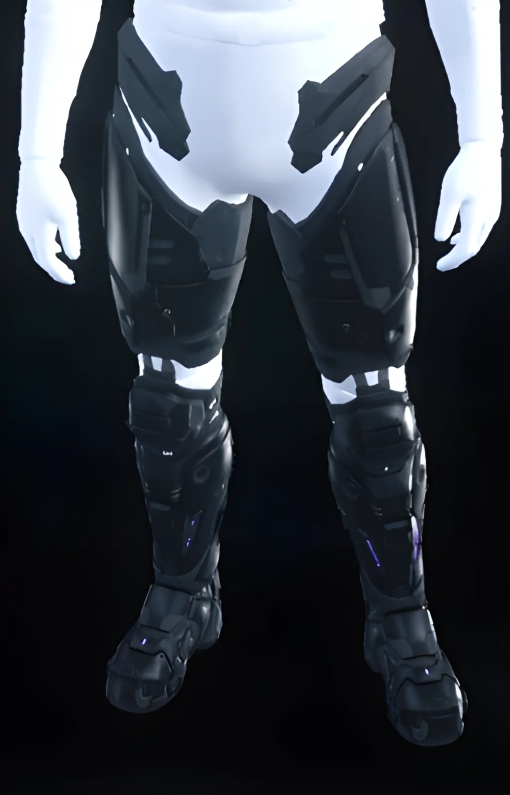 Inquisitor Legs Black