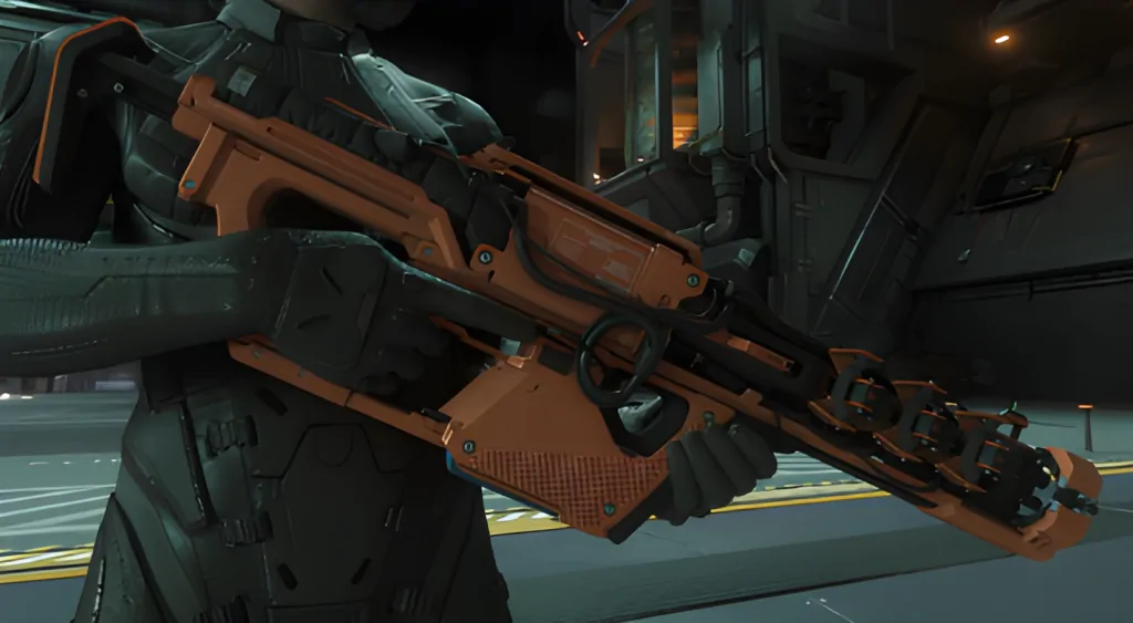 Enlarge Parallax "Sunstone" Energy Assault Rifle