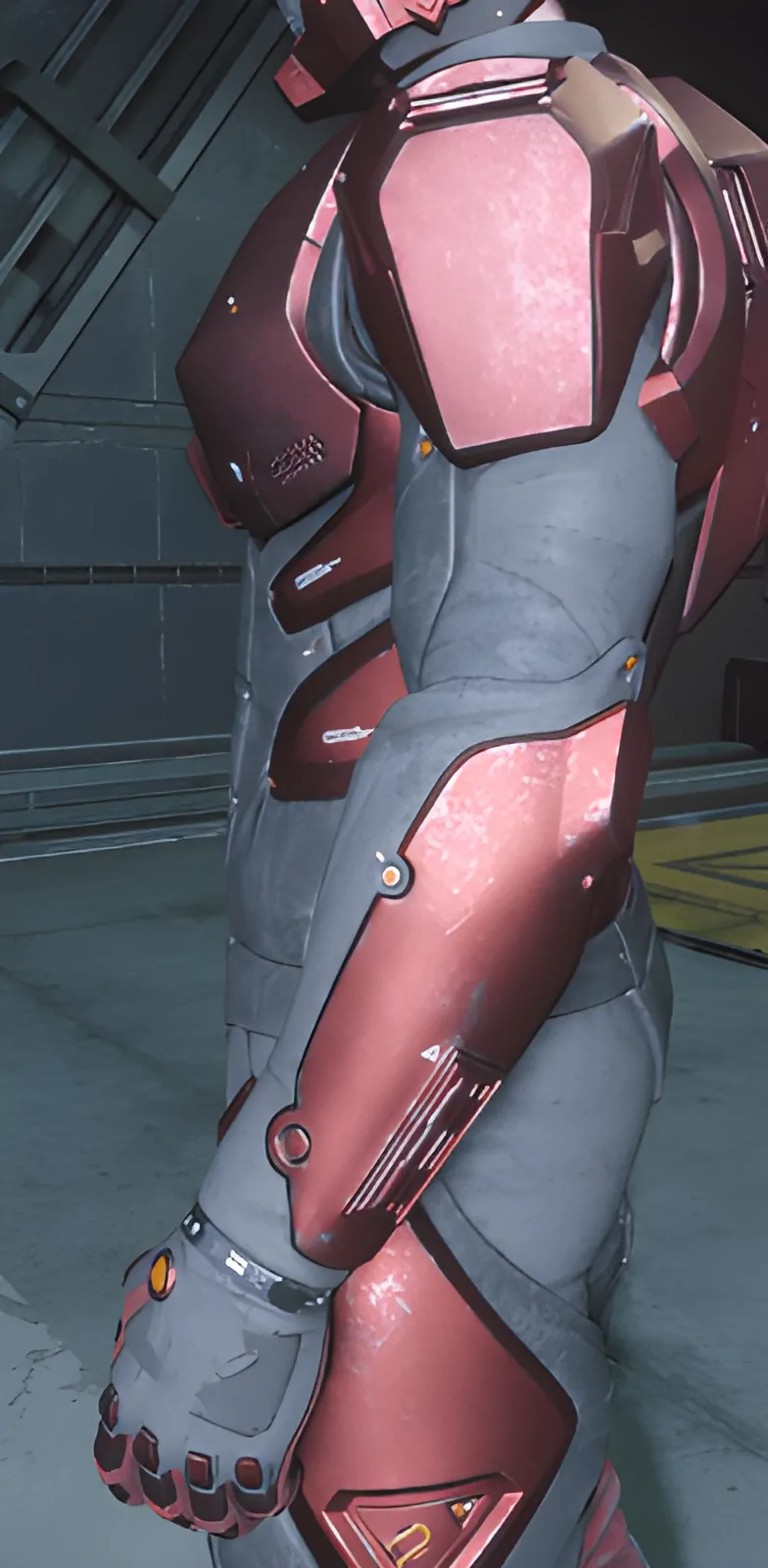 Enlarge Geist Armor Arms Rogue