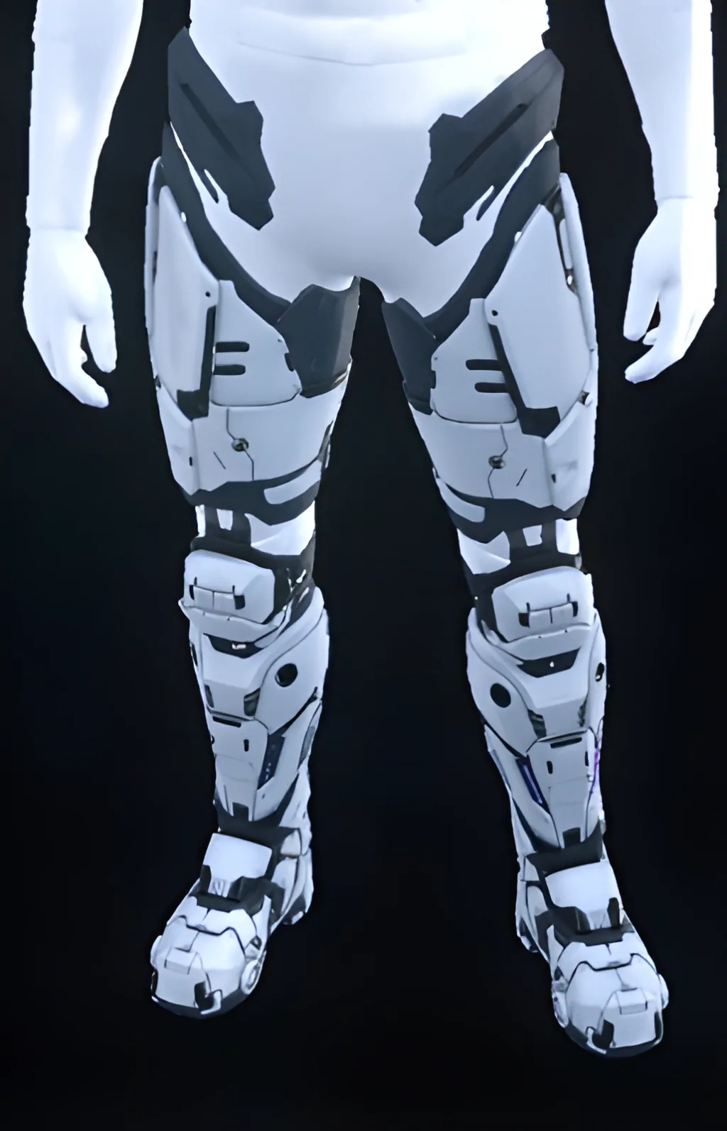 Inquisitor Legs Grey