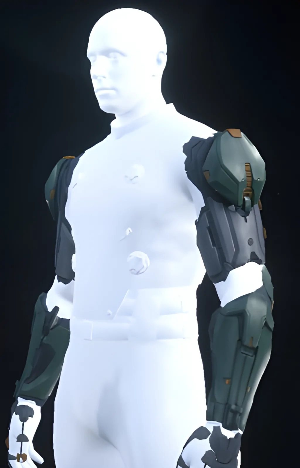 Enlarge Inquisitor Arms Dark Green